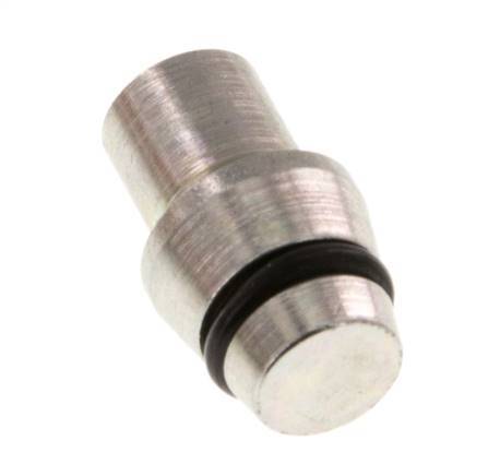 8L or 8S Zinc plated Steel Closing Plug for Cutting Ring Fittings 315 Bar DIN 2353 [5 Pieces]