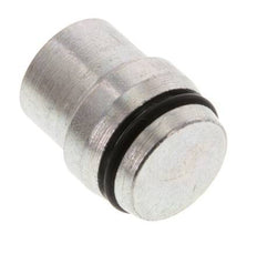 16S Zinc plated Steel Closing Plug for Cutting Ring Fittings 400 Bar DIN 2353 [5 Pieces]