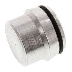 28L Zinc plated Steel Closing Plug for Cutting Ring Fittings 160 Bar DIN 2353 [2 Pieces]