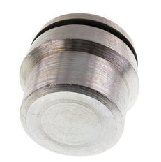 30S Zinc plated Steel Closing Plug for Cutting Ring Fittings 400 Bar DIN 2353