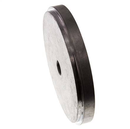 G 1/2'' Weibliche Aluminium-Saugnapfdüse DN 19 Ø 160