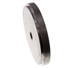 G 1/2'' Weibliche Aluminium-Saugnapfdüse DN 19 Ø 160