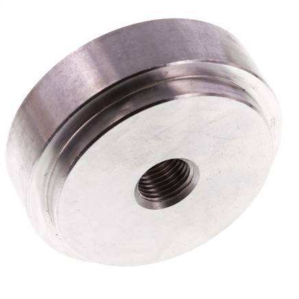 G 1/4'' Weibliche Aluminium-Saugnapfdüse DN 11,8 Ø 60