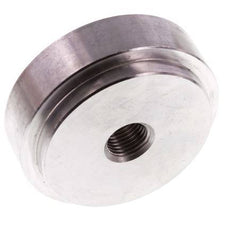 G 1/4'' Weibliche Aluminium-Saugnapfdüse DN 11,8 Ø 60