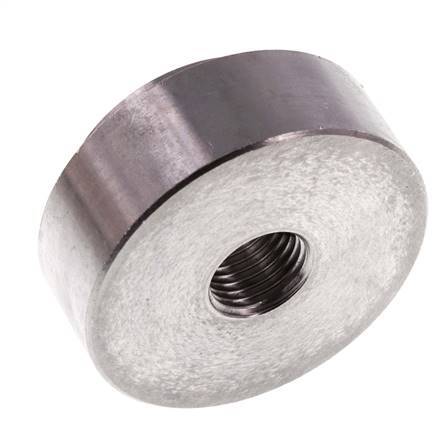 G 1/4'' Weibliche Aluminium-Saugnapfdüse DN 11,8 Ø 43