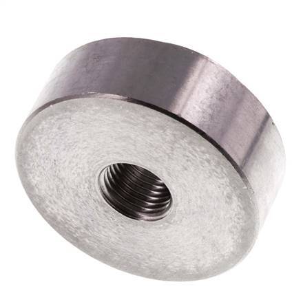 G 1/4'' Weibliche Aluminium-Saugnapfdüse DN 11,8 Ø 43