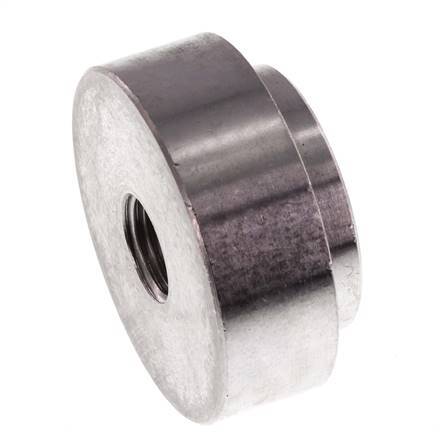 G 1/4'' Weibliche Aluminium-Saugnapfdüse DN 11,8 Ø 43