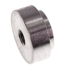 G 1/4'' Weibliche Aluminium-Saugnapfdüse DN 11,8 Ø 43