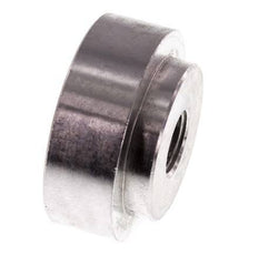 G 1/4'' Weibliche Aluminium-Saugnapfdüse DN 11,8 Ø 43