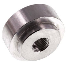 G 1/4'' Weibliche Aluminium-Saugnapfdüse DN 11,8 Ø 43