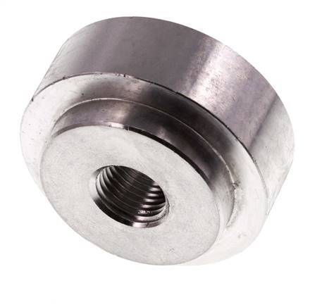 G 1/4'' Weibliche Aluminium-Saugnapfdüse DN 11,8 Ø 43