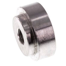G 1/4'' Weibliche Aluminium-Saugnapfdüse DN 11,8 Ø 43