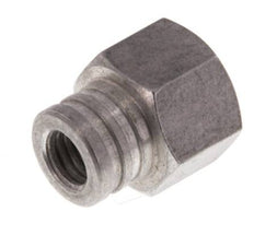 G 1/4'' Weibliche Aluminium-Saugnapfdüse DN 6,5 SW 17 [2 Stück]