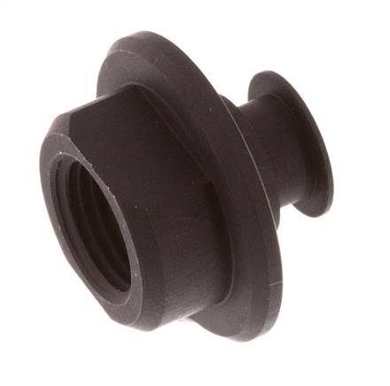 G 1/8'' Weibliche Aluminium-Saugnapfdüse DN 5.2 SW 5