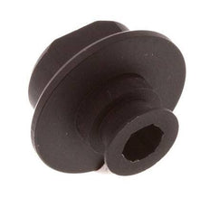 G 1/8'' Weibliche Aluminium-Saugnapfdüse DN 5.2 SW 5