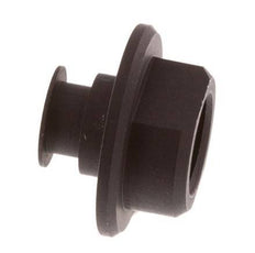 G 1/8'' Weibliche Aluminium-Saugnapfdüse DN 5.2 SW 5