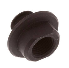 G 1/8'' Weibliche Aluminium-Saugnapfdüse DN 5.2 SW 5