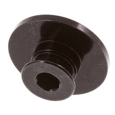 G 1/8'' Weibliche Aluminium-Saugnapfdüse DN 6.3 SW 6