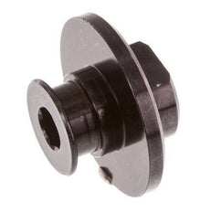 G 1/8'' Weibliche Aluminium-Saugnapfdüse DN 6.3 SW 6