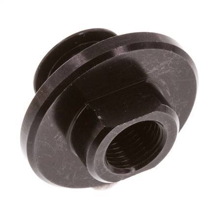 G 1/8'' Weibliche Aluminium-Saugnapfdüse DN 6.3 SW 6