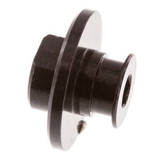G 1/8'' Weibliche Aluminium-Saugnapfdüse DN 6.3 SW 6