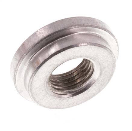 G 1/8'' Weibliche Aluminium-Saugnapfdüse DN 8,5 Ø 21