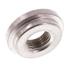 G 1/8'' Weibliche Aluminium-Saugnapfdüse DN 8,5 Ø 21