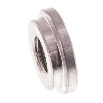 G 1/8'' Weibliche Aluminium-Saugnapfdüse DN 8,5 Ø 21