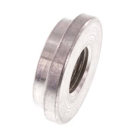 G 1/8'' Weibliche Aluminium-Saugnapfdüse DN 8,5 Ø 21