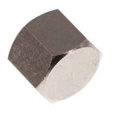 G 1/8'' Nickel plated Brass End cap 16 Bar [5 Pieces]