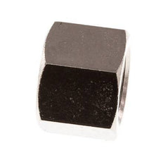 G 1/8'' Nickel plated Brass End cap 16 Bar [5 Pieces]