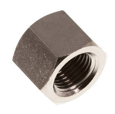 G 1/8'' Nickel plated Brass End cap 16 Bar [5 Pieces]