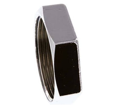 G 1 1/2'' Nickel plated Brass End cap 16 Bar