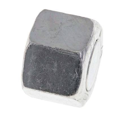 UN 11/16''-16 Verzinkter Stahl Endkappe ORFS 630 Bar