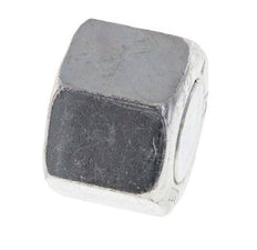 UN 11/16''-16 Verzinkter Stahl Endkappe ORFS 630 Bar