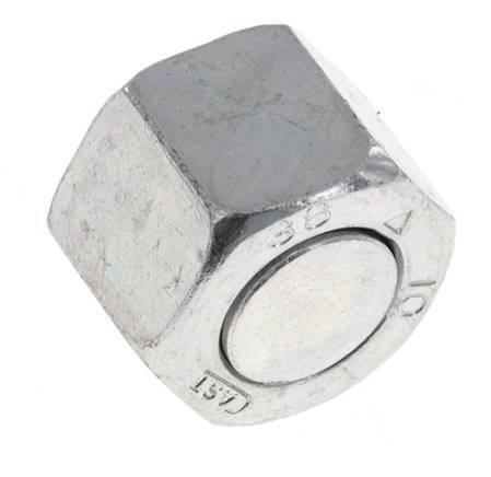 UN 11/16''-16 Verzinkter Stahl Endkappe ORFS 630 Bar