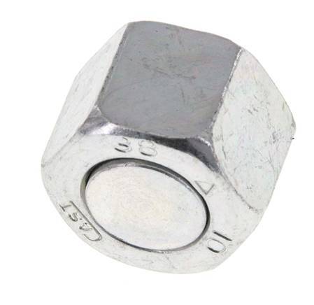 UN 11/16''-16 Verzinkter Stahl Endkappe ORFS 630 Bar