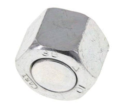 UN 11/16''-16 Verzinkter Stahl Endkappe ORFS 630 Bar