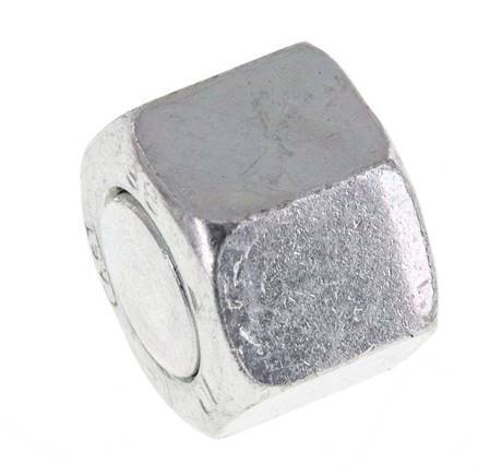 UN 11/16''-16 Verzinkter Stahl Endkappe ORFS 630 Bar