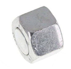 UN 11/16''-16 Verzinkter Stahl Endkappe ORFS 630 Bar