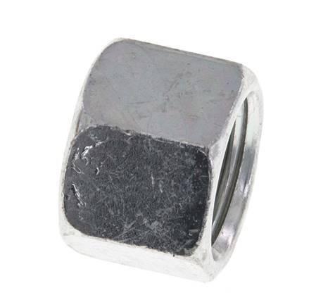 UN 11/16''-16 Verzinkter Stahl Endkappe ORFS 630 Bar