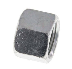 UN 11/16''-16 Verzinkter Stahl Endkappe ORFS 630 Bar