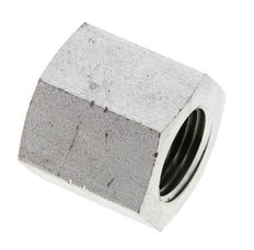 1/2'' NPT Zinc plated Steel Closing plug with Outer Hex 210 Bar