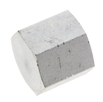 1/2'' NPT Zinc plated Steel Closing plug with Outer Hex 210 Bar