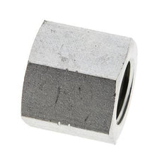 1/2'' NPT Zinc plated Steel Closing plug with Outer Hex 210 Bar