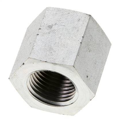 1/2'' NPT Zinc plated Steel Closing plug with Outer Hex 210 Bar