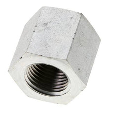 1/2'' NPT Zinc plated Steel Closing plug with Outer Hex 210 Bar