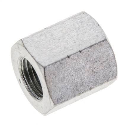 1/8'' NPT Verschlußstopfen aus verzinktem Stahl mit Außensechskant 345 bar [2 Stück]
