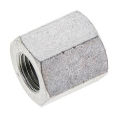 1/8'' NPT Verschlußstopfen aus verzinktem Stahl mit Außensechskant 345 bar [2 Stück]