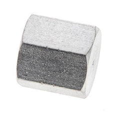1/8'' NPT Verschlußstopfen aus verzinktem Stahl mit Außensechskant 345 bar [2 Stück]
